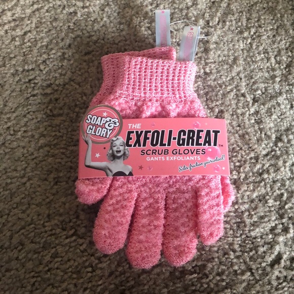 soap and glory gloves